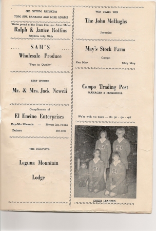 1965 Homecoming Brochure - Page 9