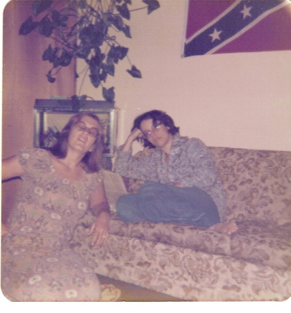 ME AND CAROL CARMICHAEL '75