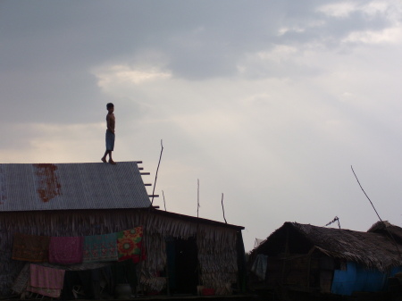 The Floating Village -- Siem Reap, Cambodia