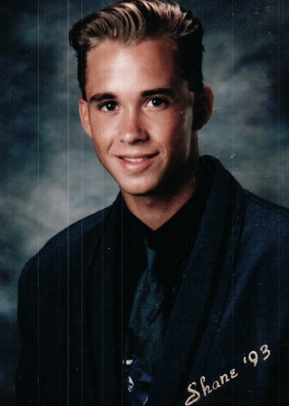 Son Shanes Graduation Pic