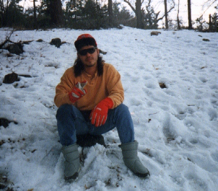 At Mt. Laguna in the early 90's with mullet!!