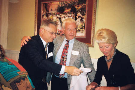 Peter Della Bernarda, Jack and Pam Hamilton