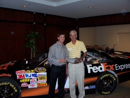 NASCAR Denny Hamlin and I