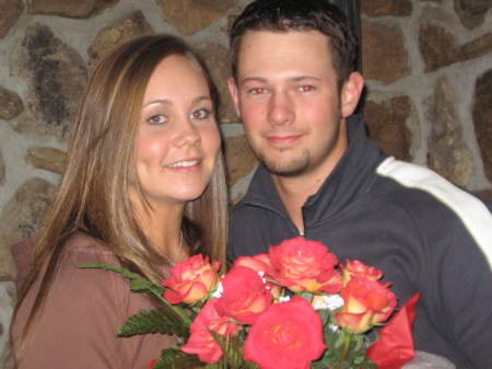 Son, Tobin, and his wife, Samantha