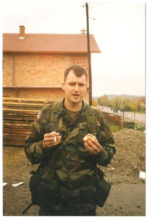 Cigarettes, red meat and war!!! Bosnia