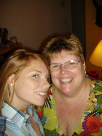 Sara and I 2008