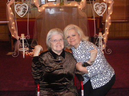 Me and my Aunt Mable