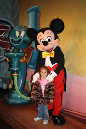 Mickey and Gabriella Dec 2008
