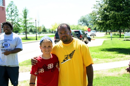 Chase and Gary Brackett