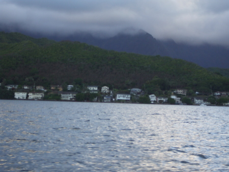 kaneohe side of the island