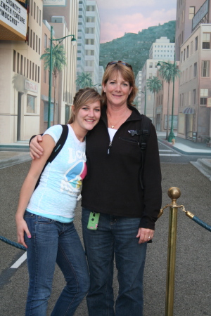 Taylor and I - Disneyland CA 11-08