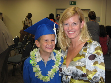 Keegan's Preschool Graduation '08