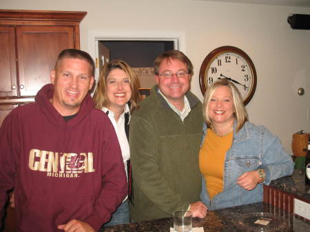 Steve, Brawner, Matt and Me in Oct 2008