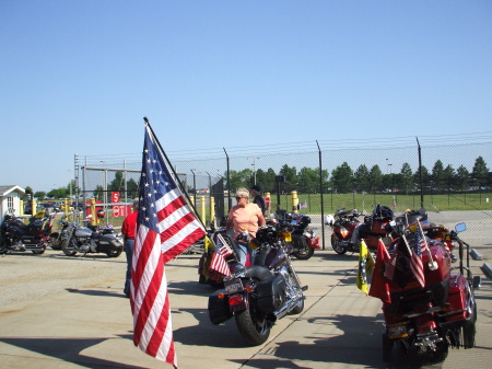 Preparing to Escort Shawn Gadjos ( KIA) Iraq