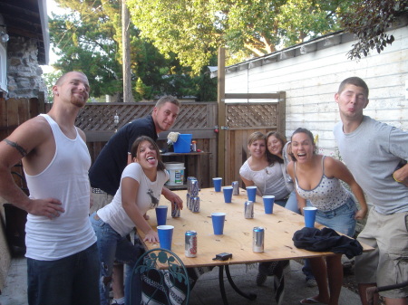 Flip Cup and Dev's