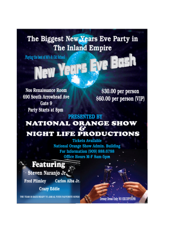 New Years Eve Bash