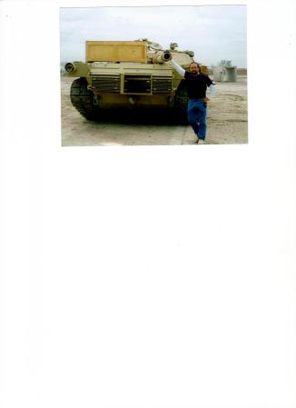 me in Iraq