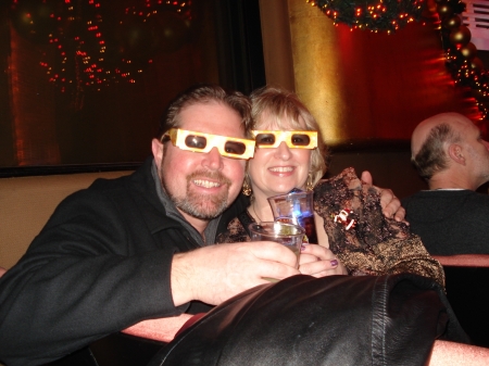 My Bride and I Christmass eve 2010.