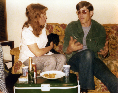 John and Donna Caporusio 1975