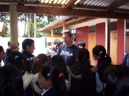 chile mission trip, 2008