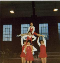 Cheerleaders early 80's