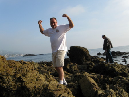 On the Rocks in Laguna Beach