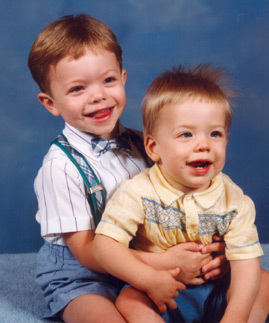 Josh & Andy 1991
