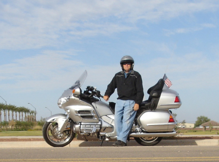 Bill's Honda Goldwing