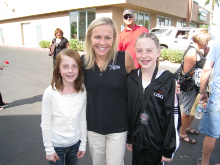 Beth, Amanda Borden & Brooke