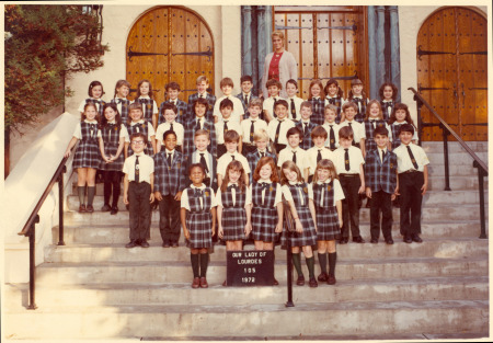 2nd Grade, 1972