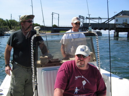 Fishing in CT, 2006