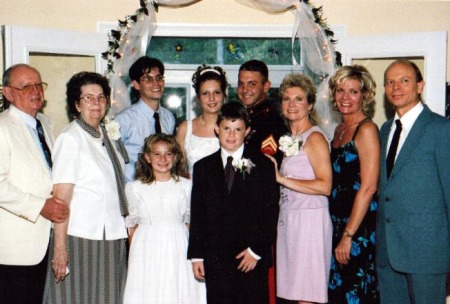 Ashley & Kent's wedding 2001