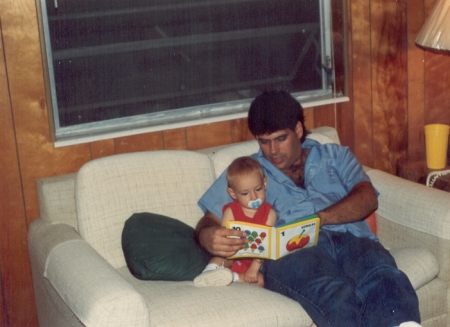 michael dad reading