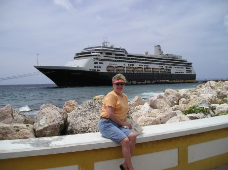 In Aruba - Panama Canal Cruise
