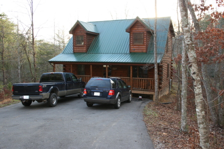 Our cozy cabin in Gatlinburg, TN