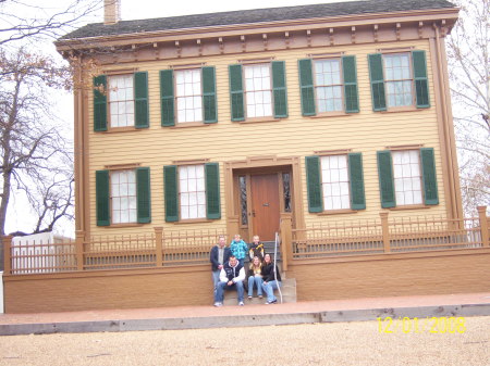 Lincoln's House