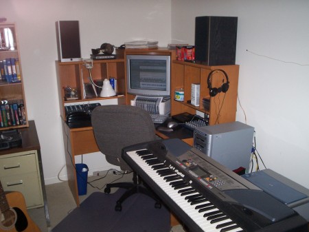 My "Studio"