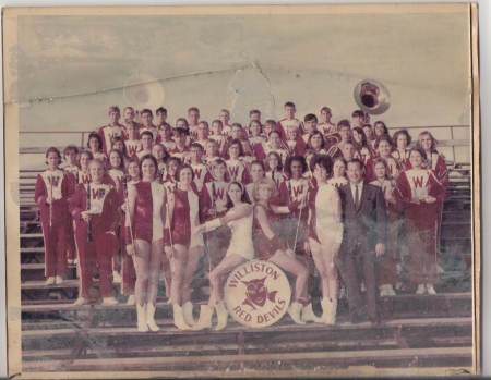 WILLISTON HIGH SCHOOL BAND, 1968-1969