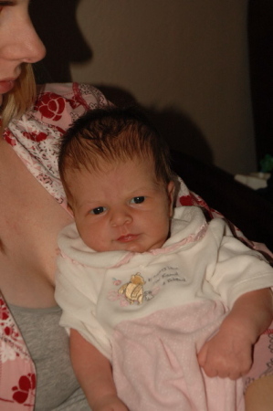 Newest Grandchild - Addison  12-29-'08