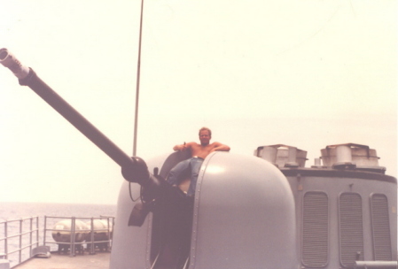 MK 75 Gun Mount 1981