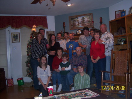 2009 Family Christmas jump in