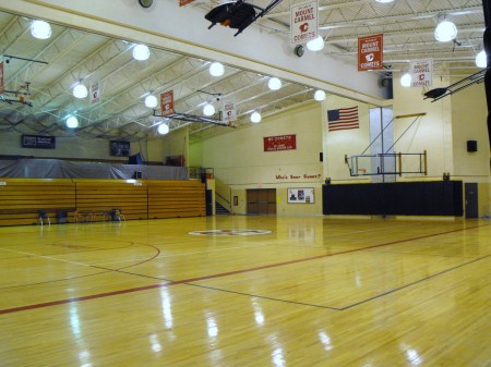 The Scene of Great Basketball Victories!!