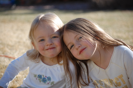 My girls, Erin and Gabrielle.