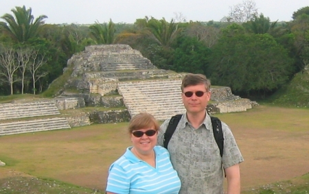 Altun Ha Ruins - Belize - Mike and Laura