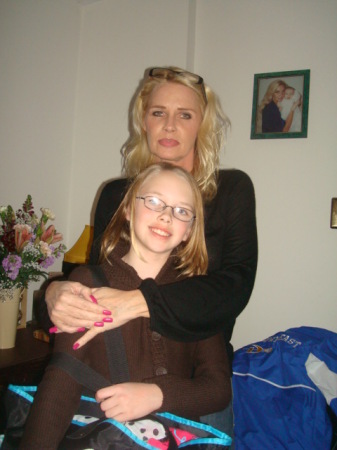 Me and alexandra Age 11