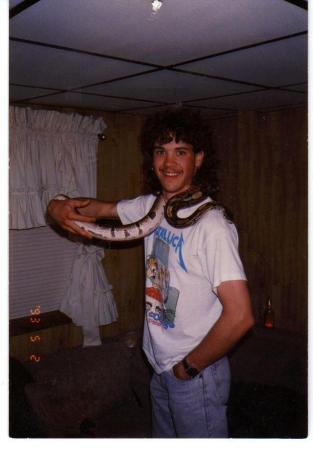 Long Hair, Earings, & Snakes!