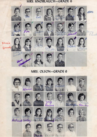 1968-69 Mrs. Knoblauch