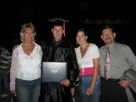 Graduation Day 2007, UTSA