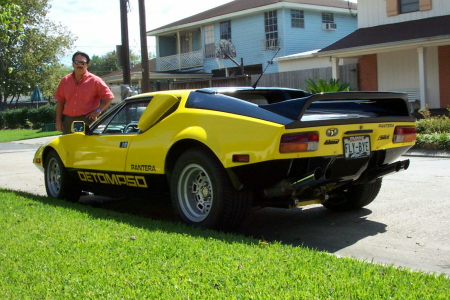 Billy with the Pantera