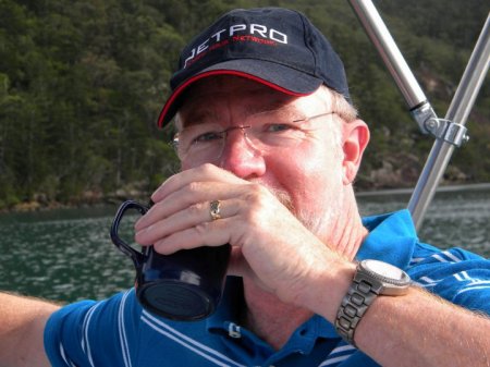 Sailing in the Whitsunday Islands